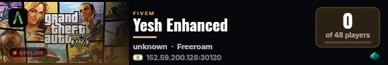 Yesh Enhanced live status badge
