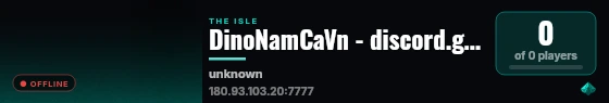 DinoNamCaVn - discord.gg/r3yFPND6CQ - web DinoNamCaVn.xyz live status badge