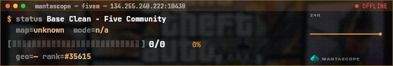 Console badge preview