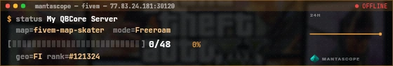 Console badge preview