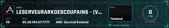 HUD badge preview