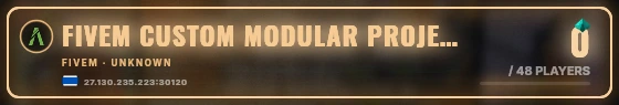 Marquee badge preview