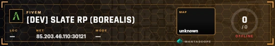 HUD badge preview