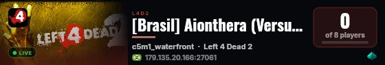 [Brasil] Aionthera (Versus) #1 live status badge