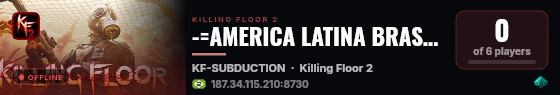 -=AMERICA LATINA BRASIL=- 11 Classic Mode KF1 live status badge