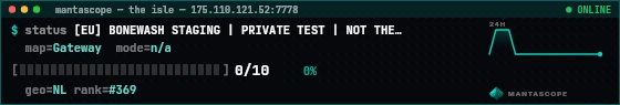 Console badge preview