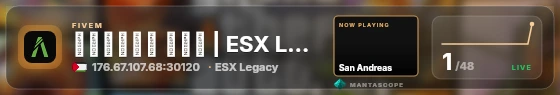 Glass badge preview