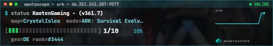 Console badge preview