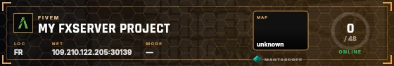 HUD badge preview