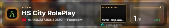Glass badge preview
