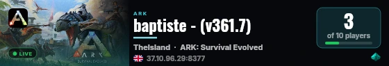 baptiste - (v361.7) live status badge