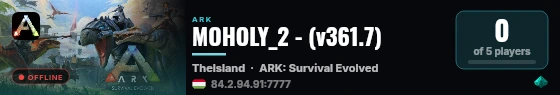 MOHOLY_2 - (v361.7) live status badge