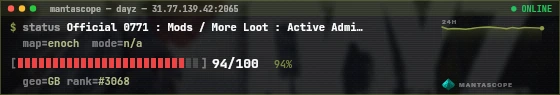 Console badge preview