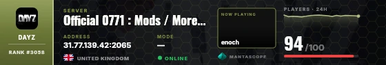 Dossier badge preview