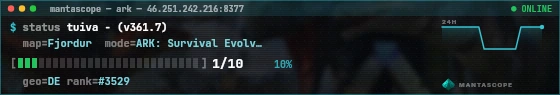 Console badge preview