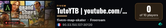 TutoYTB | youtube.com/WayZe live status badge