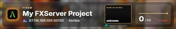Glass badge preview