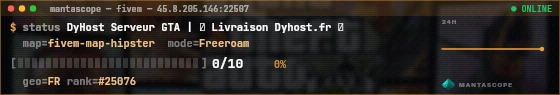 Console badge preview