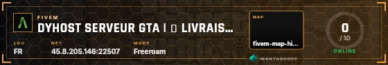 HUD badge preview