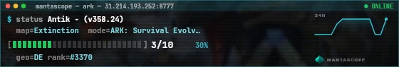Console badge preview