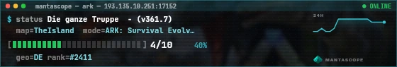 Console badge preview
