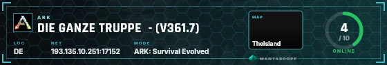 HUD badge preview