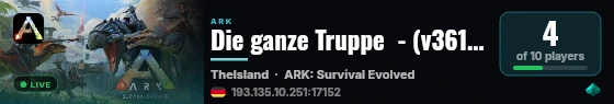 Die ganze Truppe  - (v361.7) live status badge