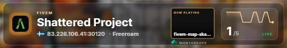 Glass badge preview