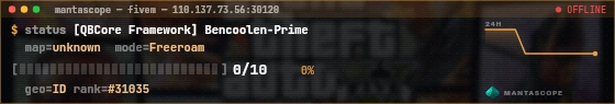 Console badge preview