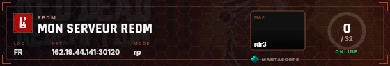 HUD badge preview