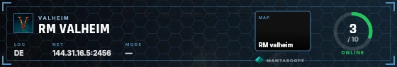 HUD badge preview