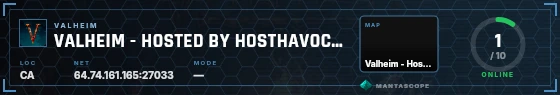 HUD badge preview