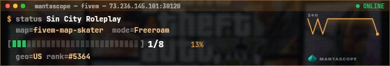 Console badge preview
