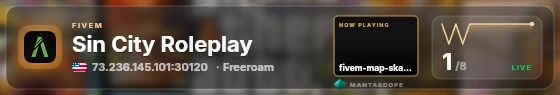Glass badge preview