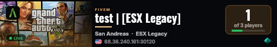 test | [ESX Legacy] live status badge