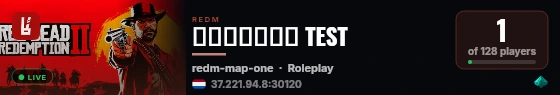𝐌𝗔𝗝𝗘𝗦𝗧𝗬 TEST live status badge