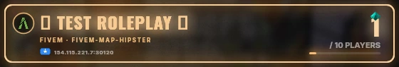 Marquee badge preview