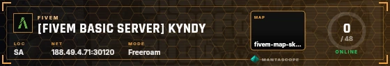 HUD badge preview