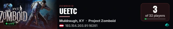 UEETC live status badge