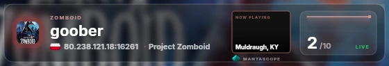 Glass badge preview