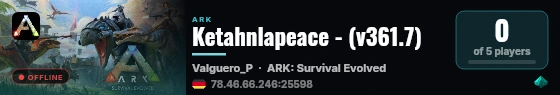Ketahnlapeace - (v361.7) live status badge
