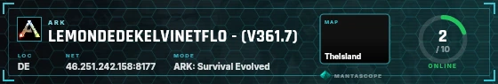 HUD badge preview