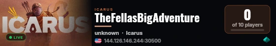 TheFellasBigAdventure live status badge