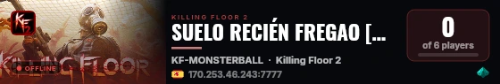 SUELO RECIÉN FREGAO [60 TICKRATE] live status badge