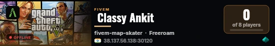  Classy Ankit  live status badge