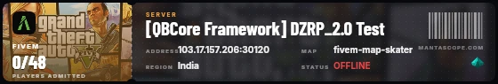 Ticket badge preview
