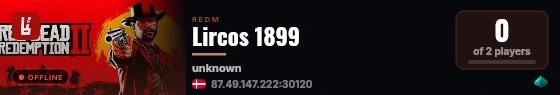 Lircos 1899  live status badge