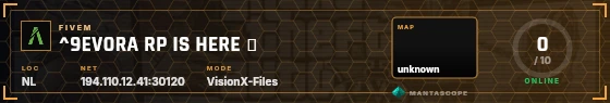 HUD badge preview