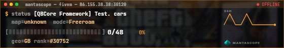 Console badge preview