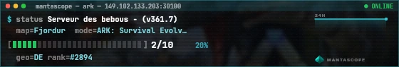 Console badge preview